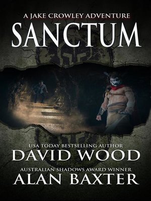 cover image of Sanctum- a Jake Crowley Adventure